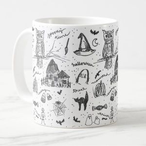 Halloween mug